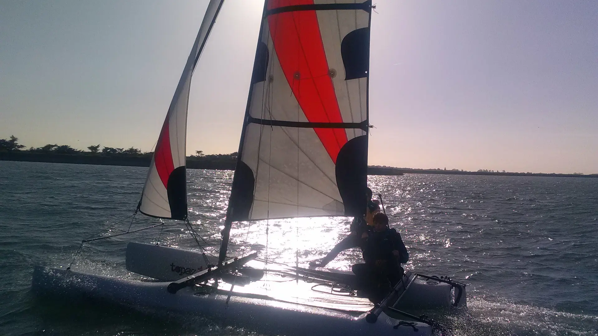 Catamaran 16'