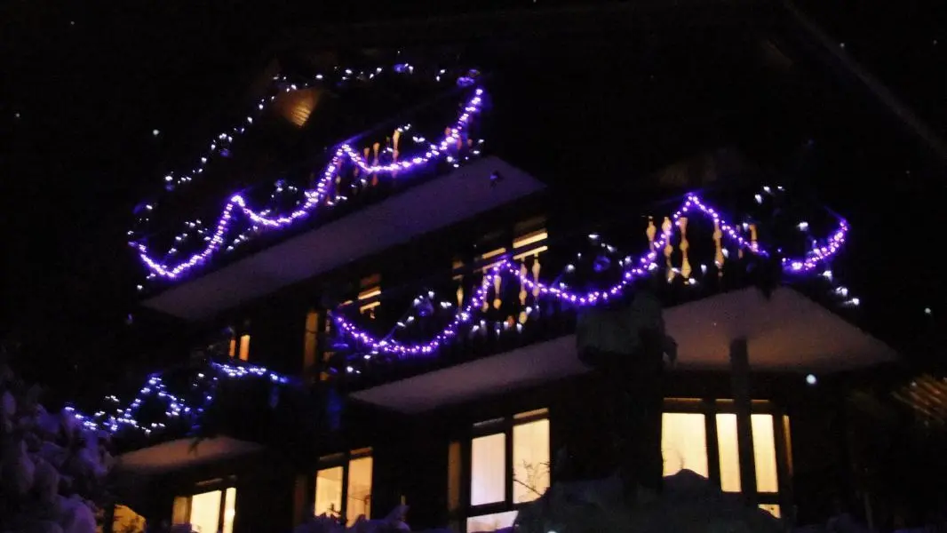 Illuminations de noel