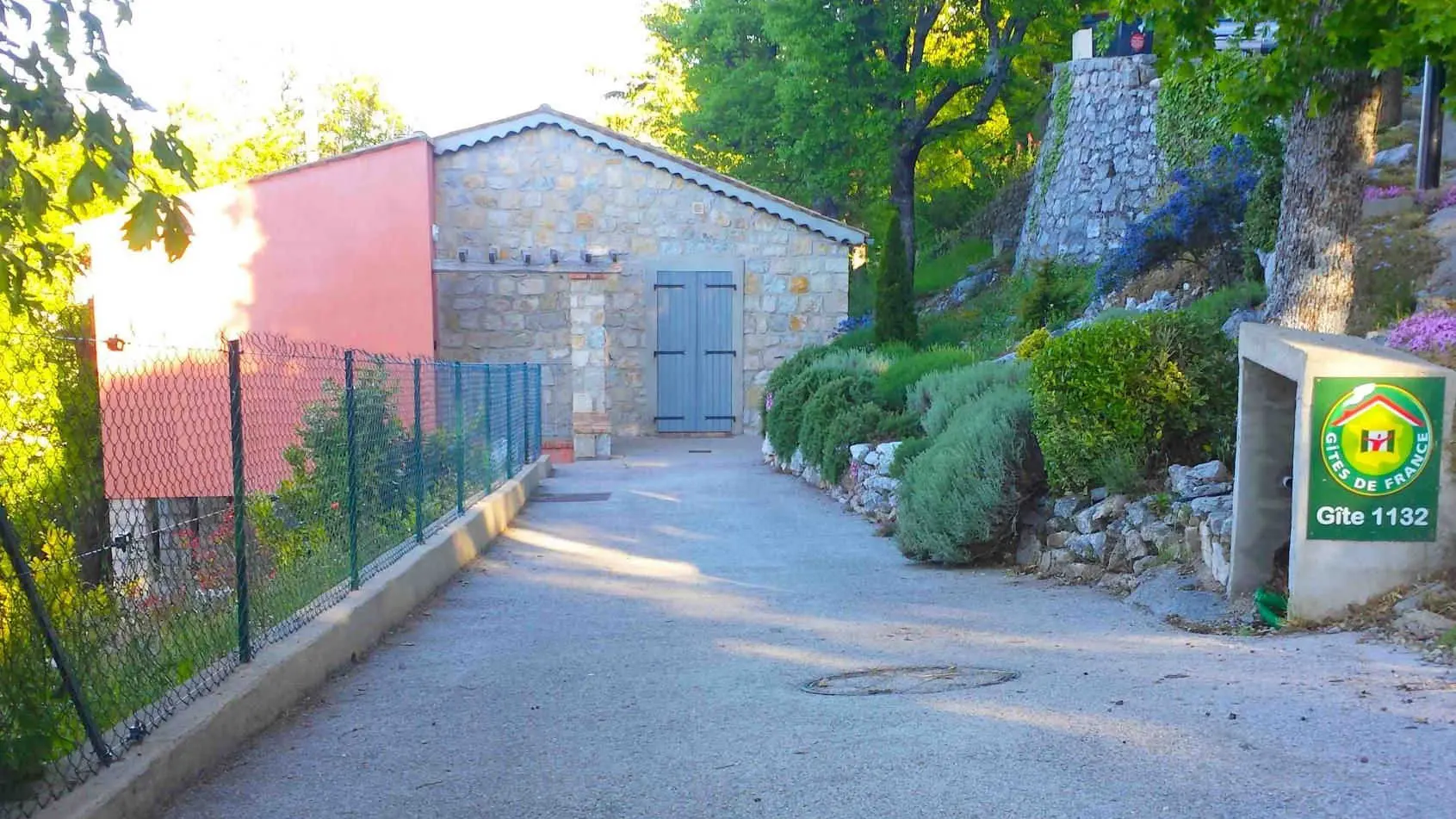 Le Cheiron- Accès au Gîte- Coursegoules-Gites de France Alpes-Maritimes.