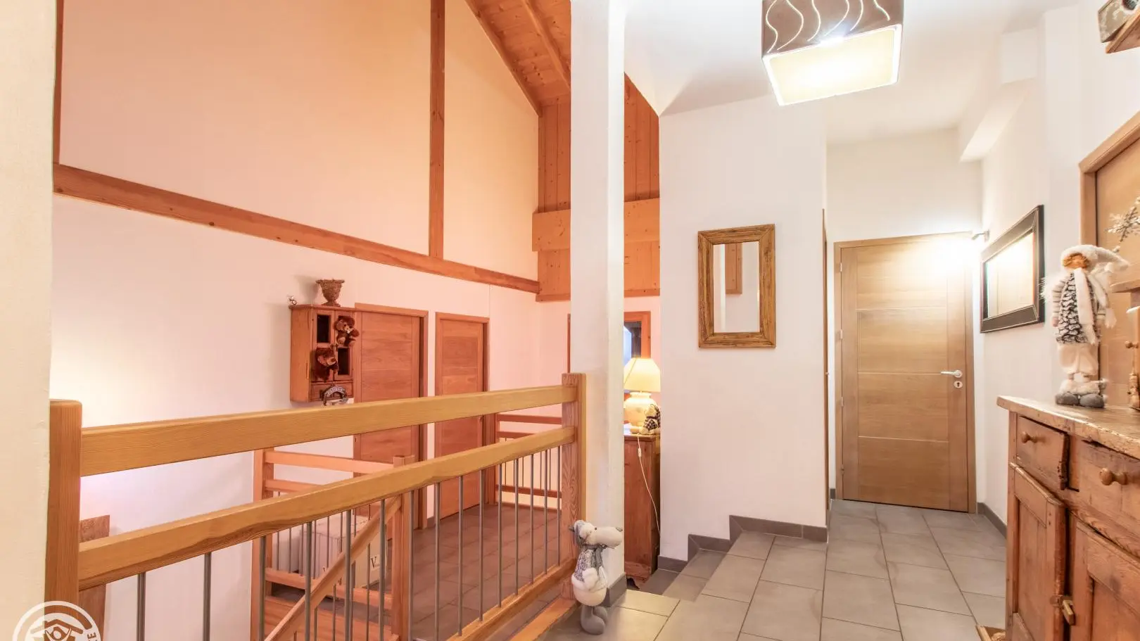 Accès WC séparés et buanderie