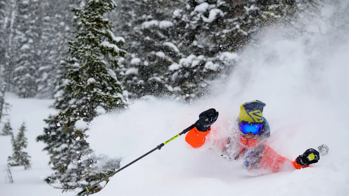 Ski hors piste avec les guides du Champsaur Valgaudemar