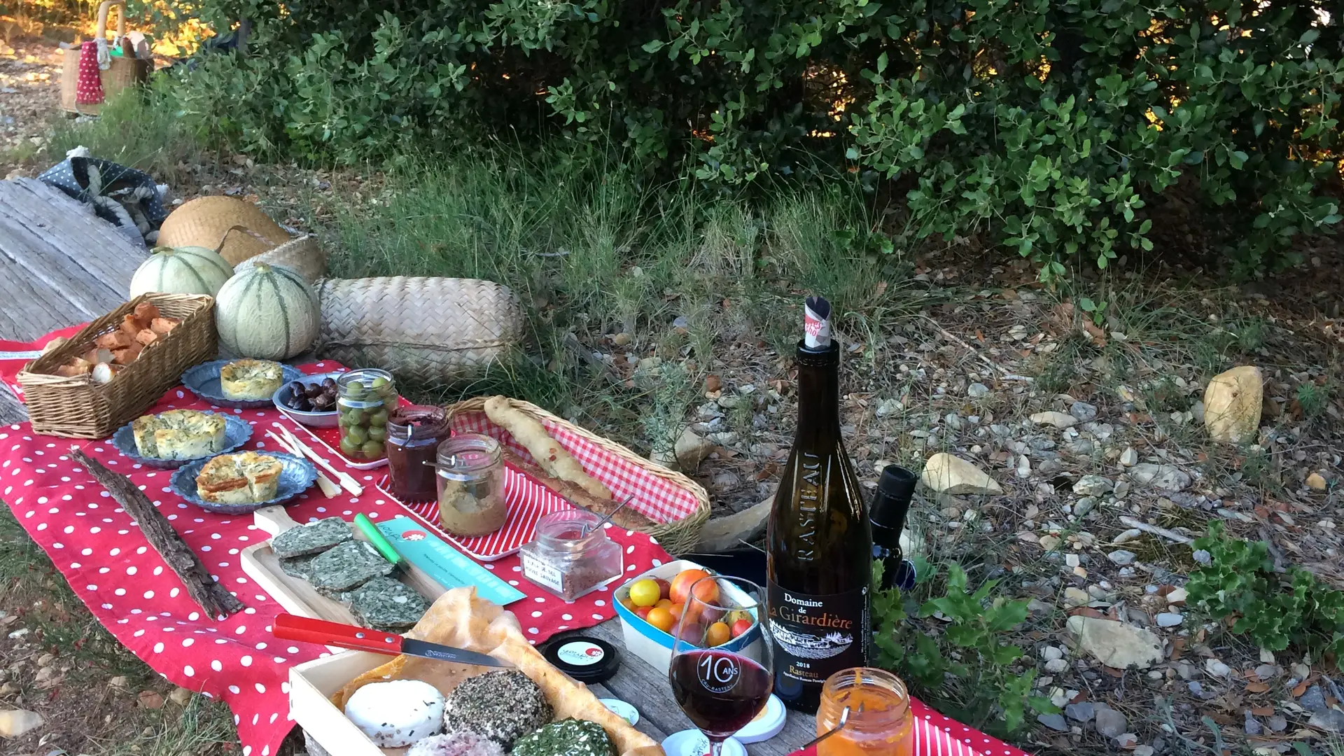 Apéro perché du mercredi avec la team de l'office