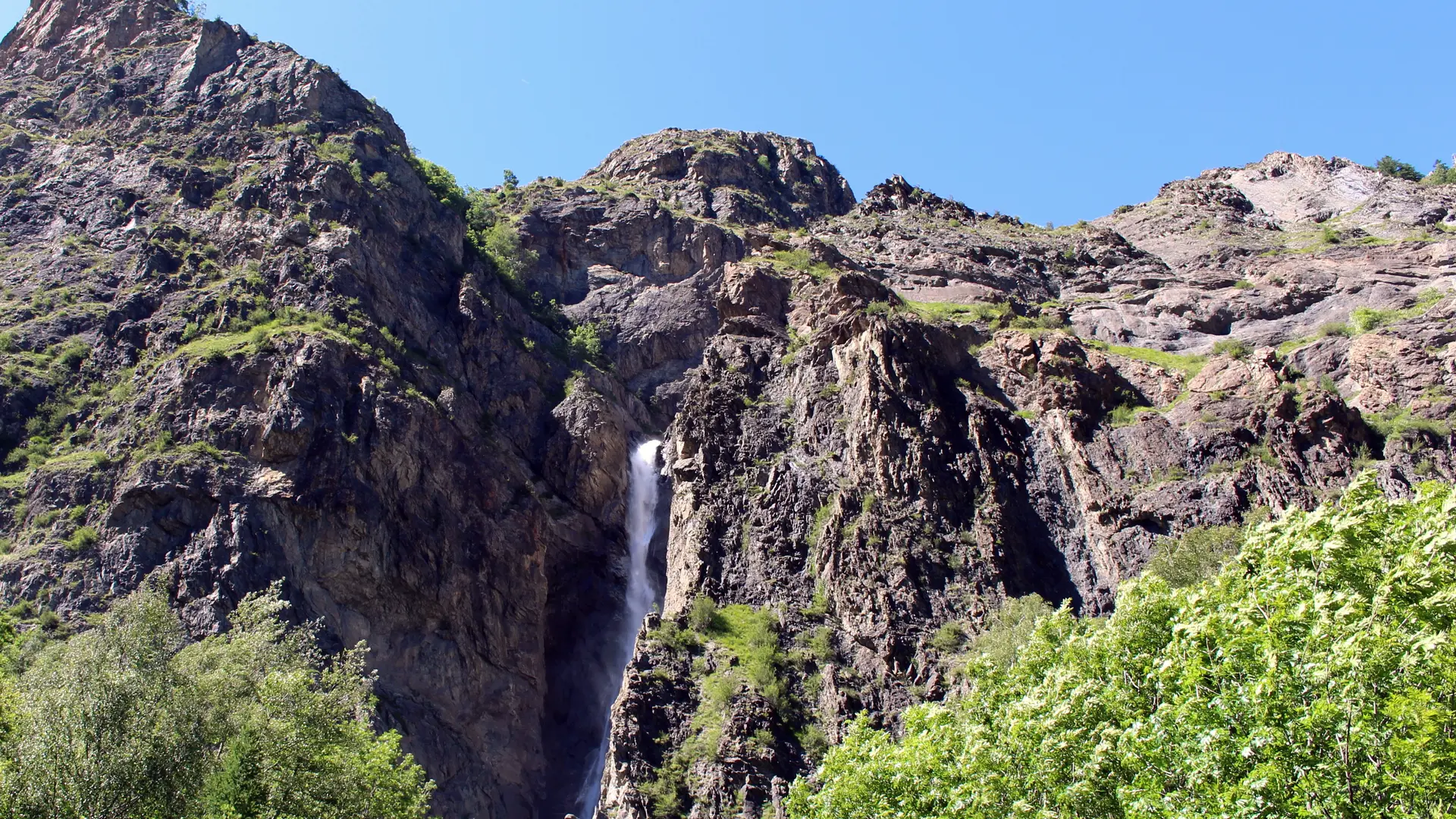 Cascade des Fréaux