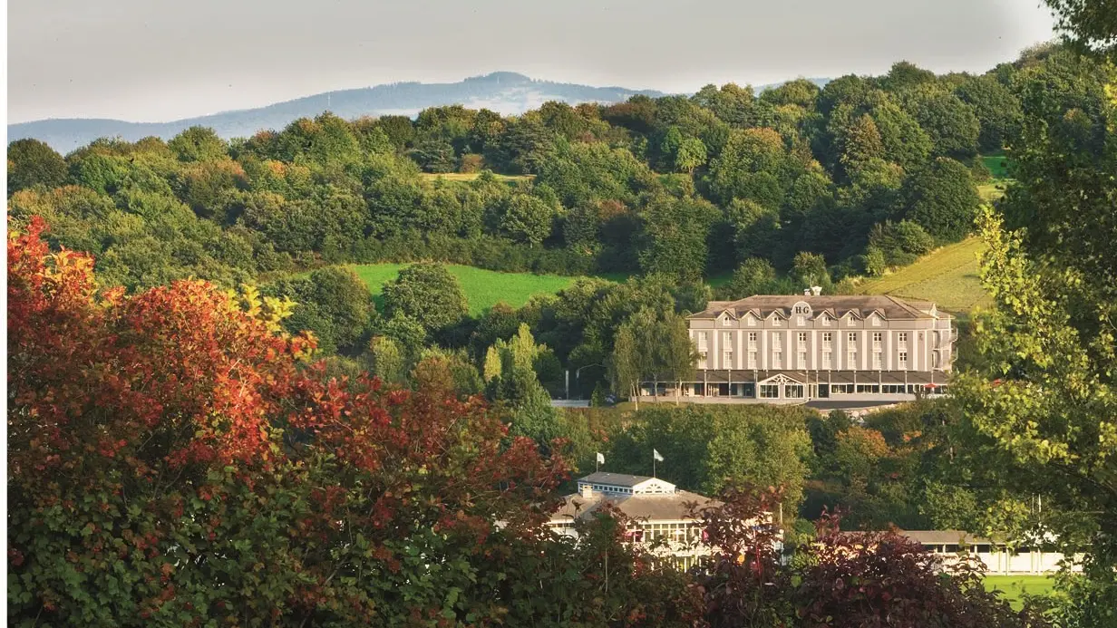 Vue extérieure Hôtel