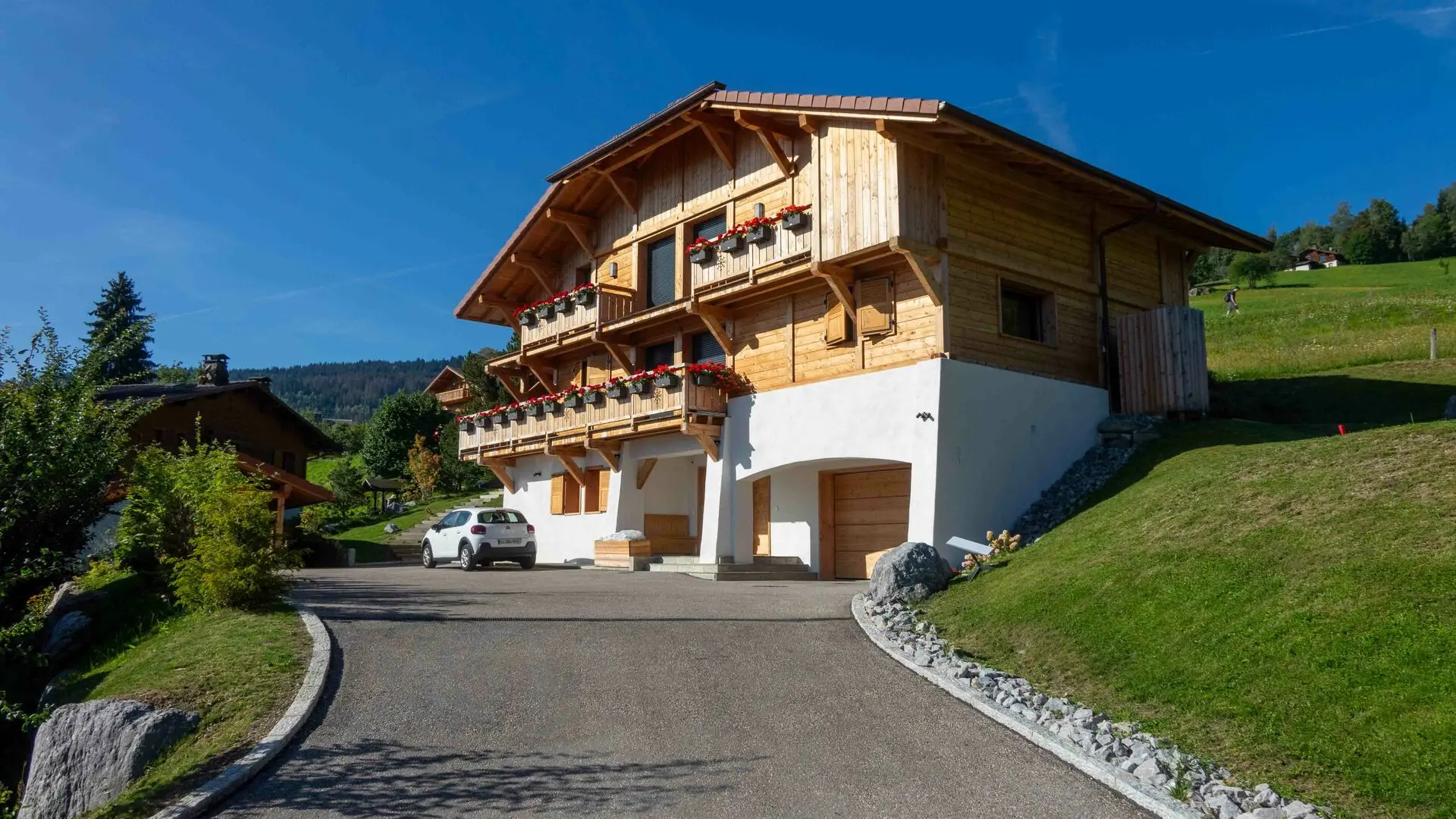 Vue chalet
