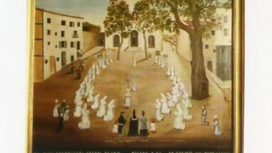 Ex Voto  à Ste Maxime