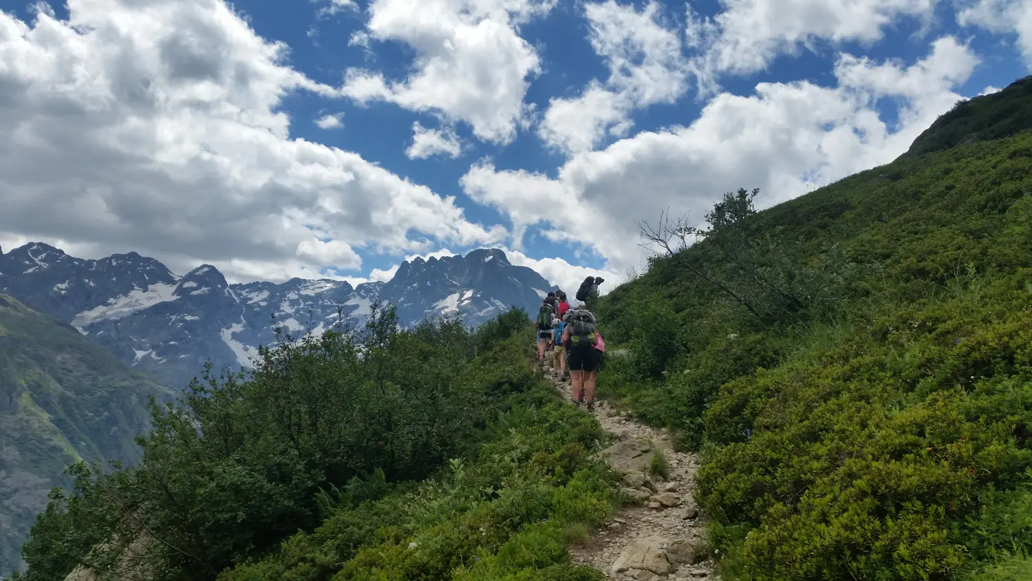 Randonnée sur 'Les chemins de Bruno'