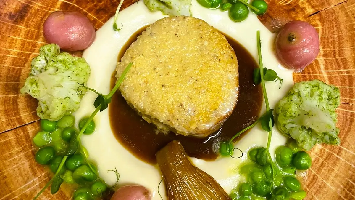 Agneau de pays confit 4h