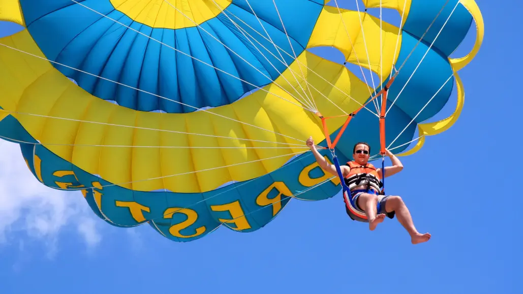 Parachute ascensionnel