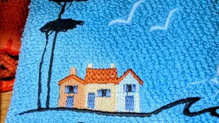 Torchon Gassin Un Été à Gassin