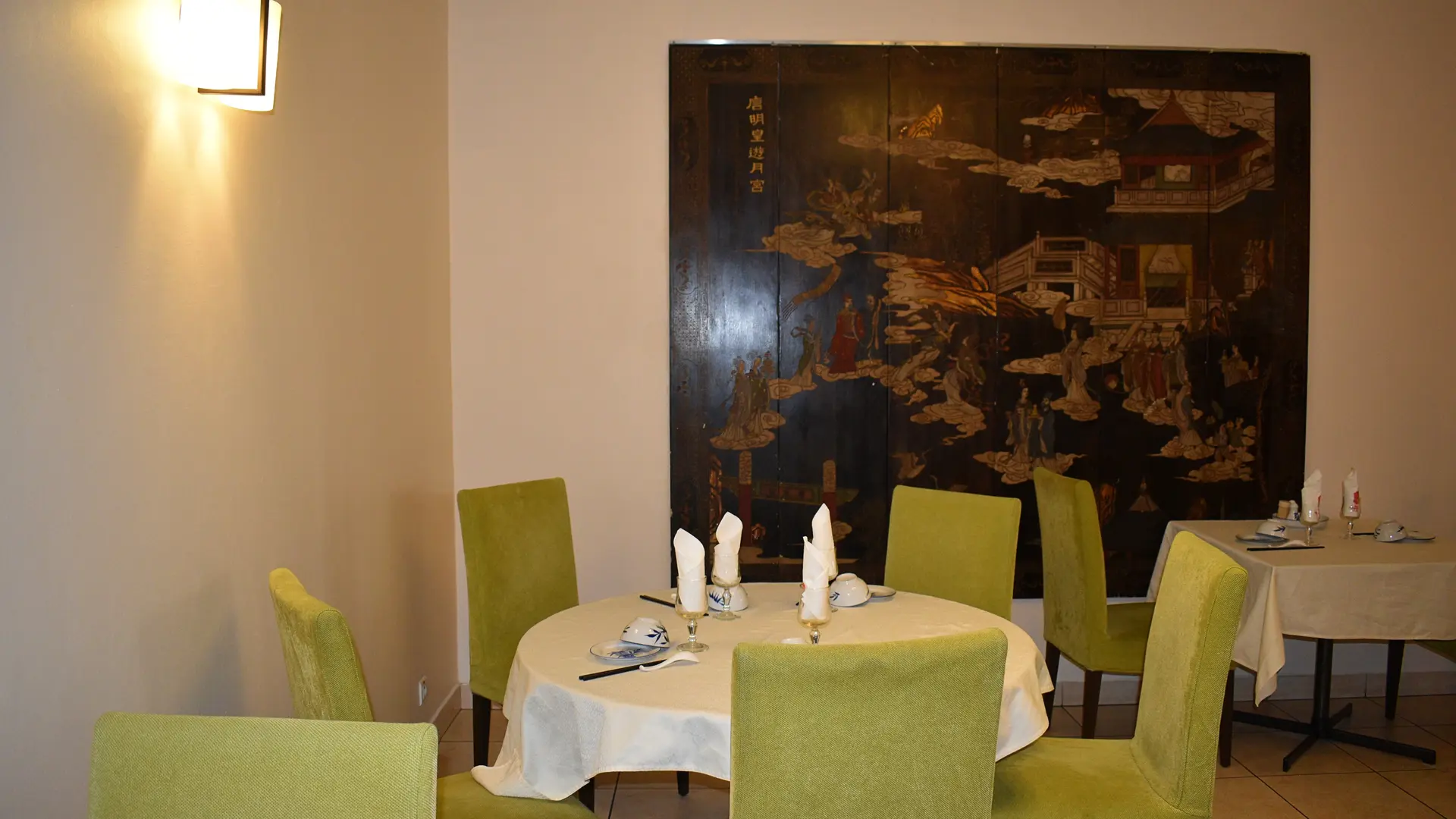 Salle de restaurant du Fortuna