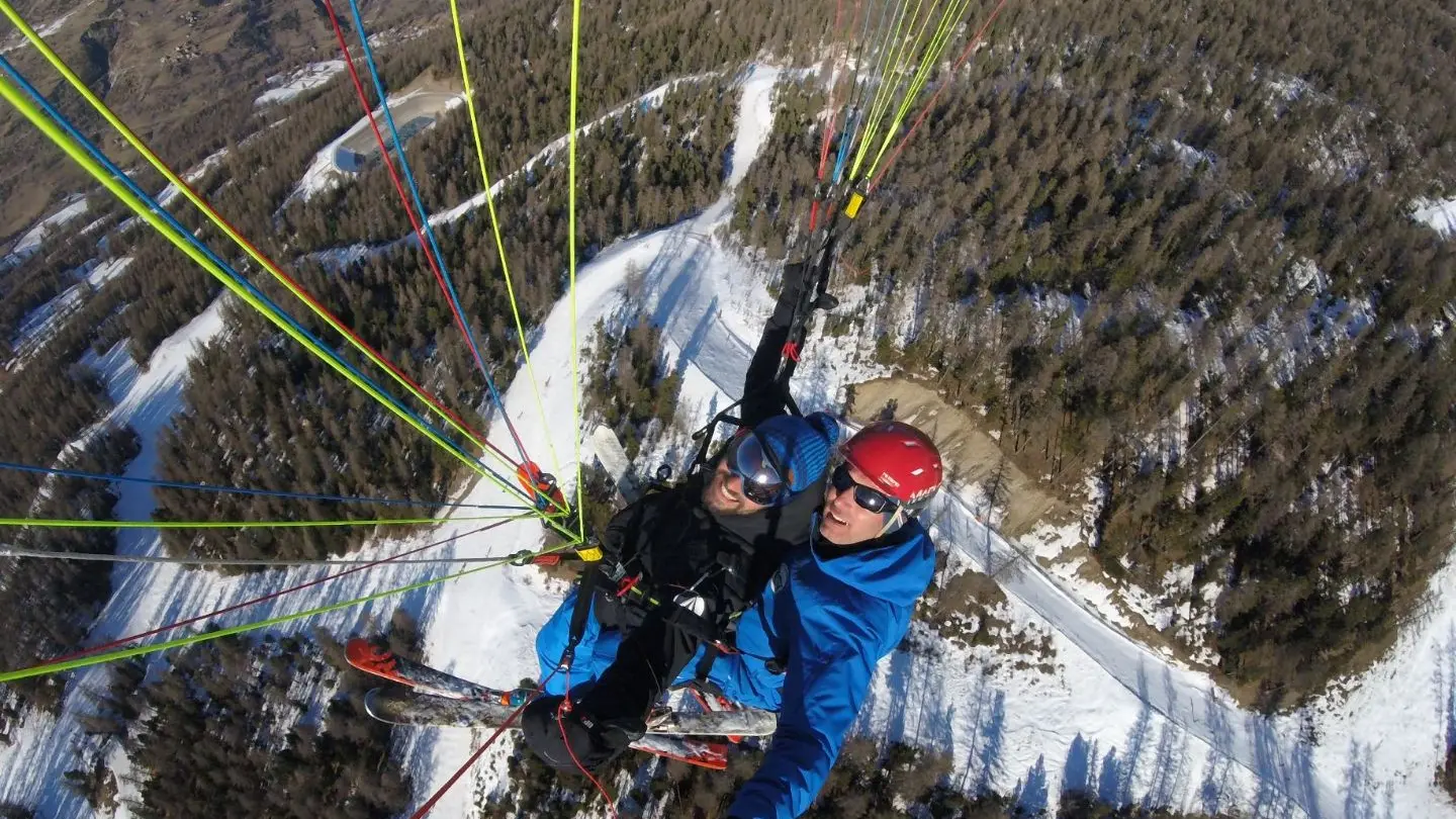 Activ Serre-Ponçon - Parapente aux Orres