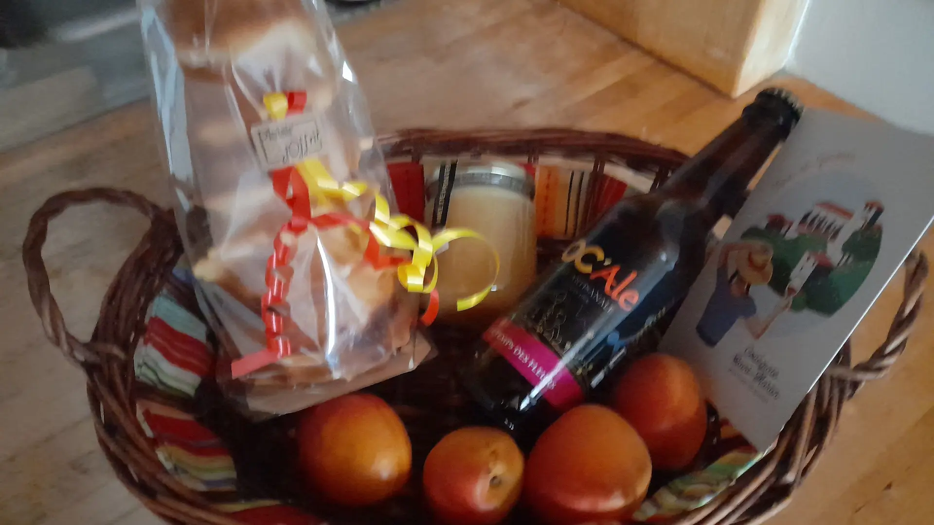 Autre variante  plateau de courtoisie