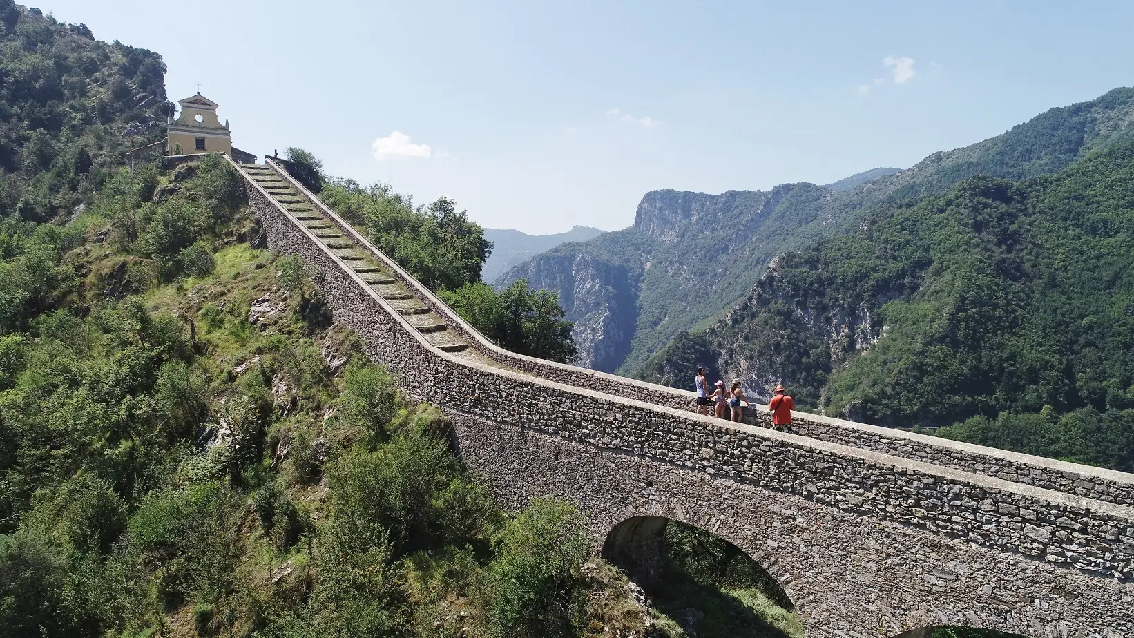 Escalier monumental