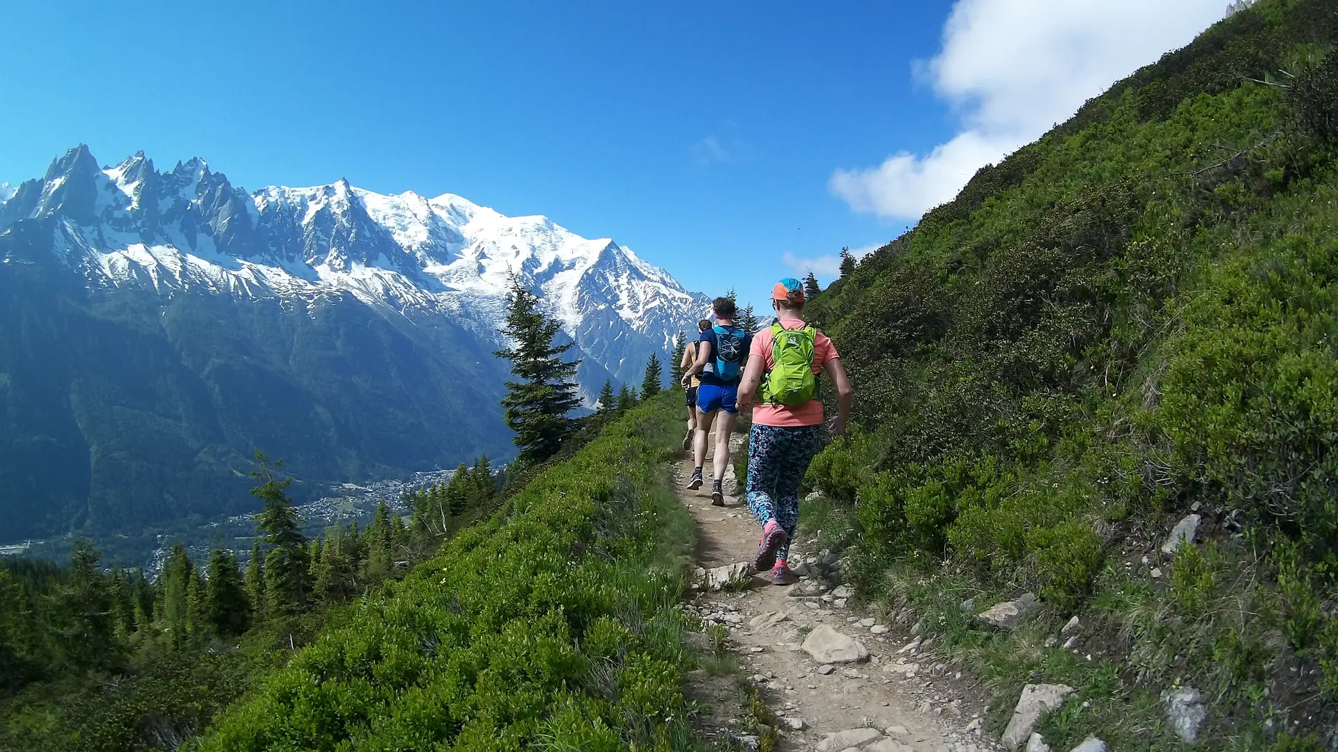 Initiation / Coaching Trail - Evolution 2_Chamonix-Mont-Blanc