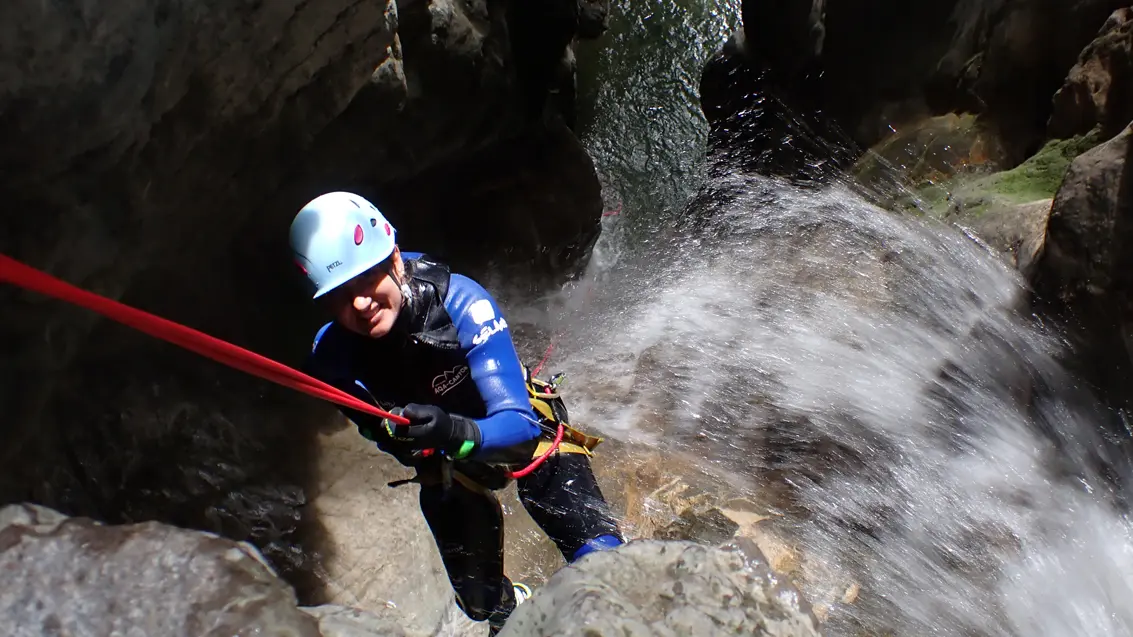 Canyoning à Angon