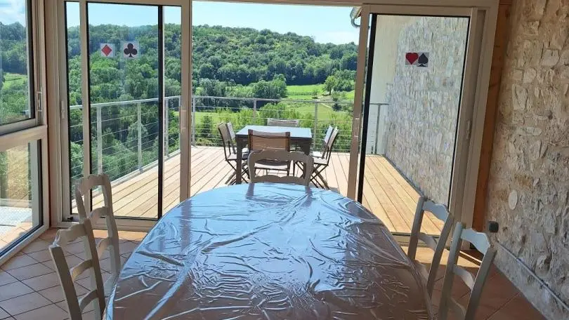 Véranda et terrasse
