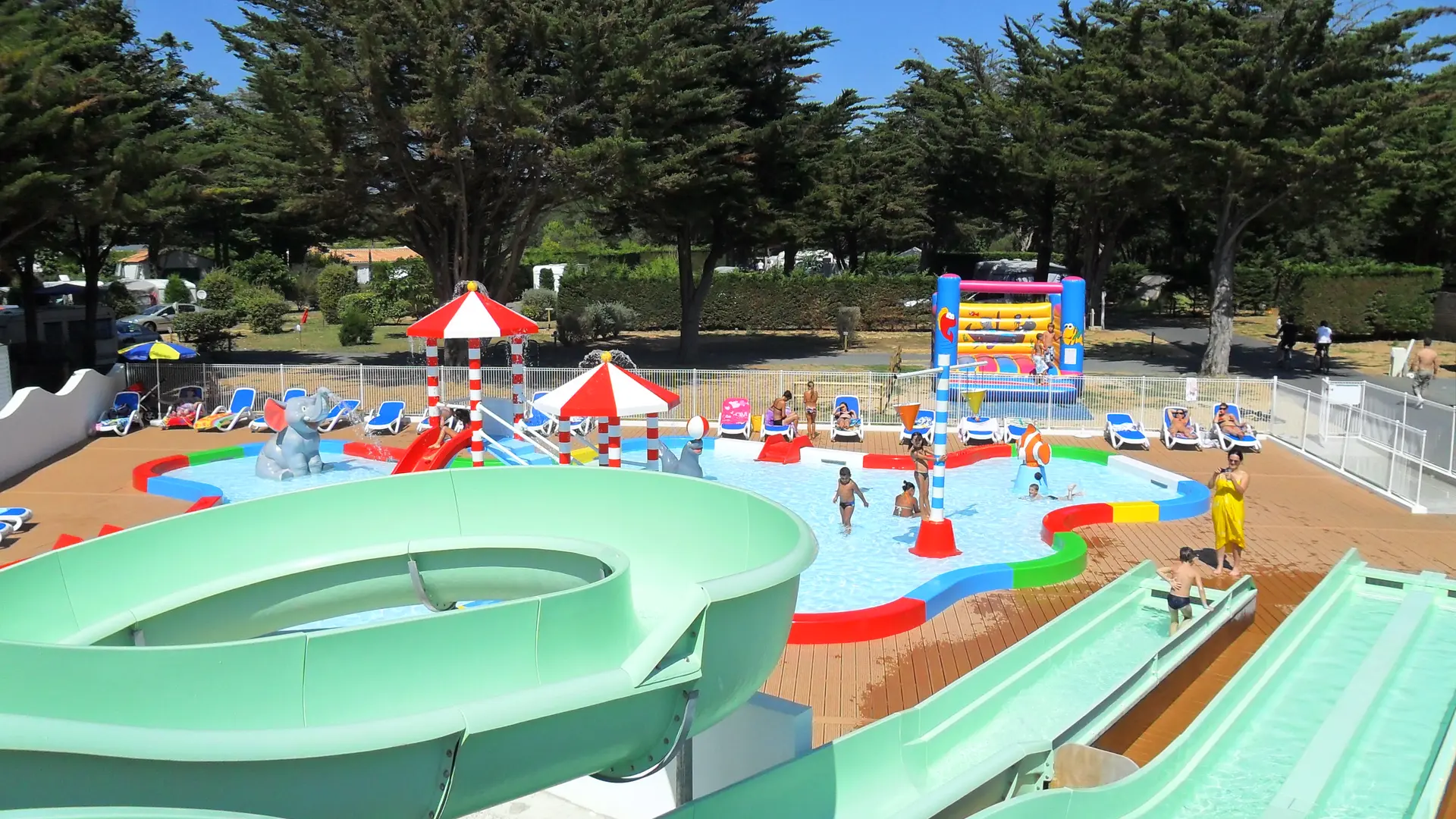 Toboggan - Camping Val de Loire