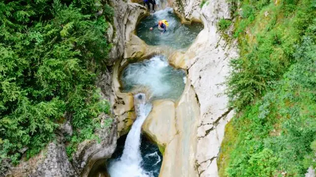 Canyoning St Auban