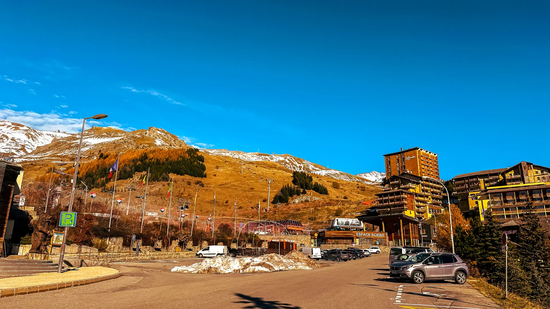 Parking de la Place des Drapeaux (P4)