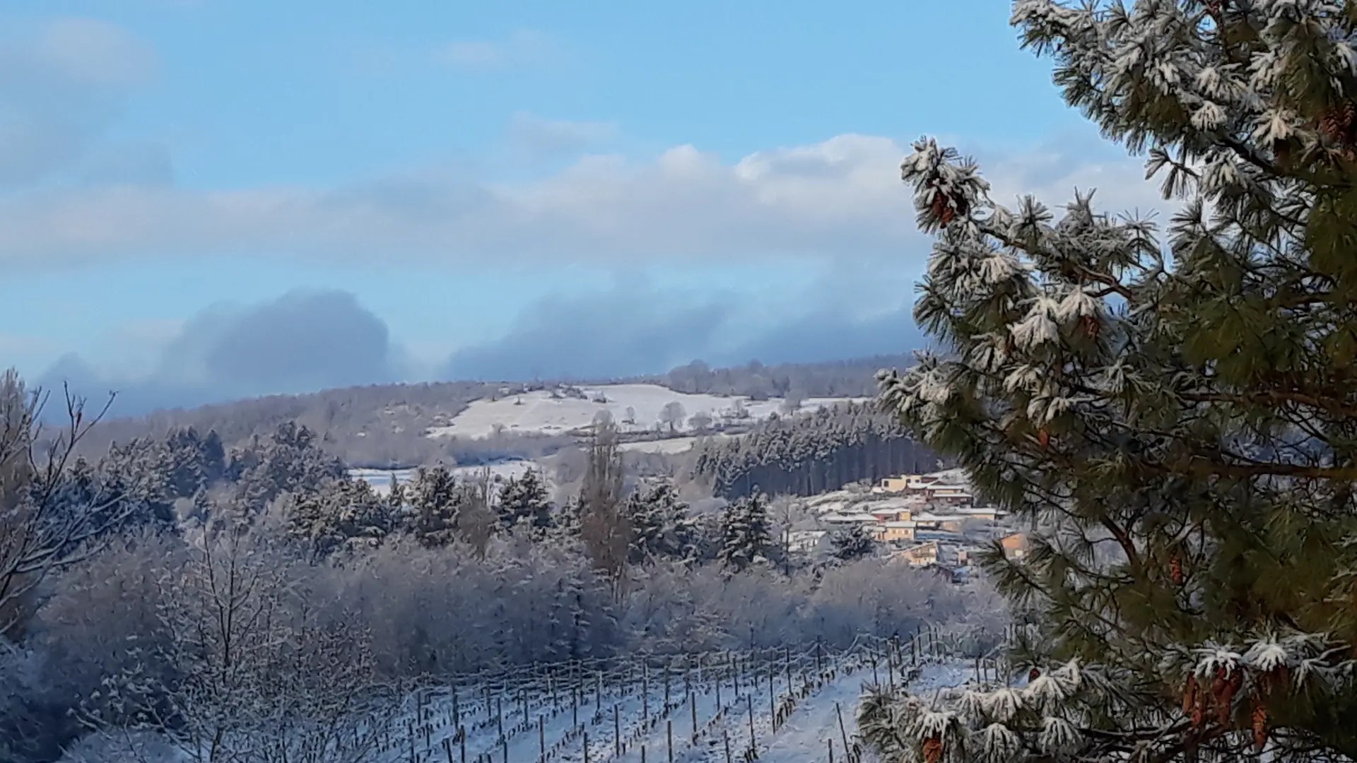 La Picatier en hiver