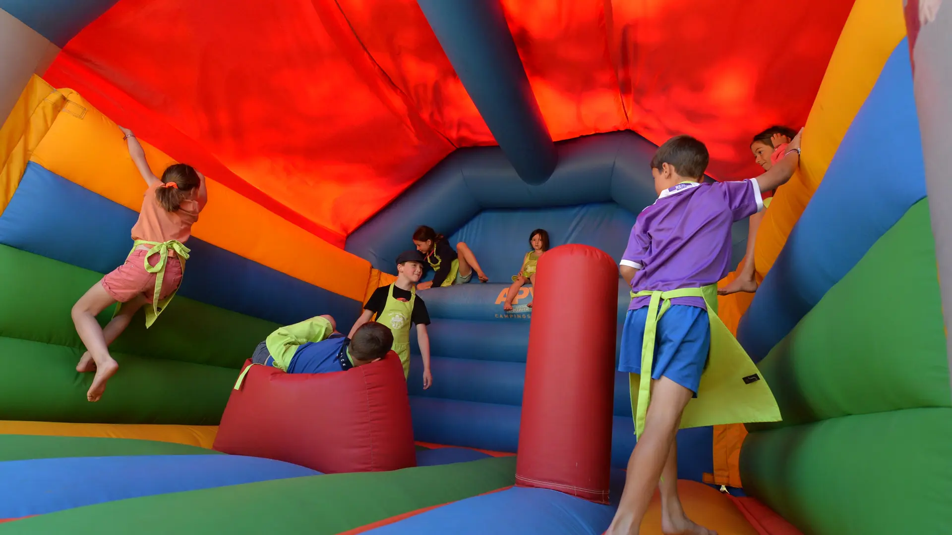 Estructura hinchable - APV Antioche