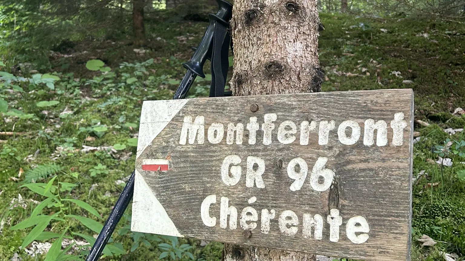 Sentier du GR96