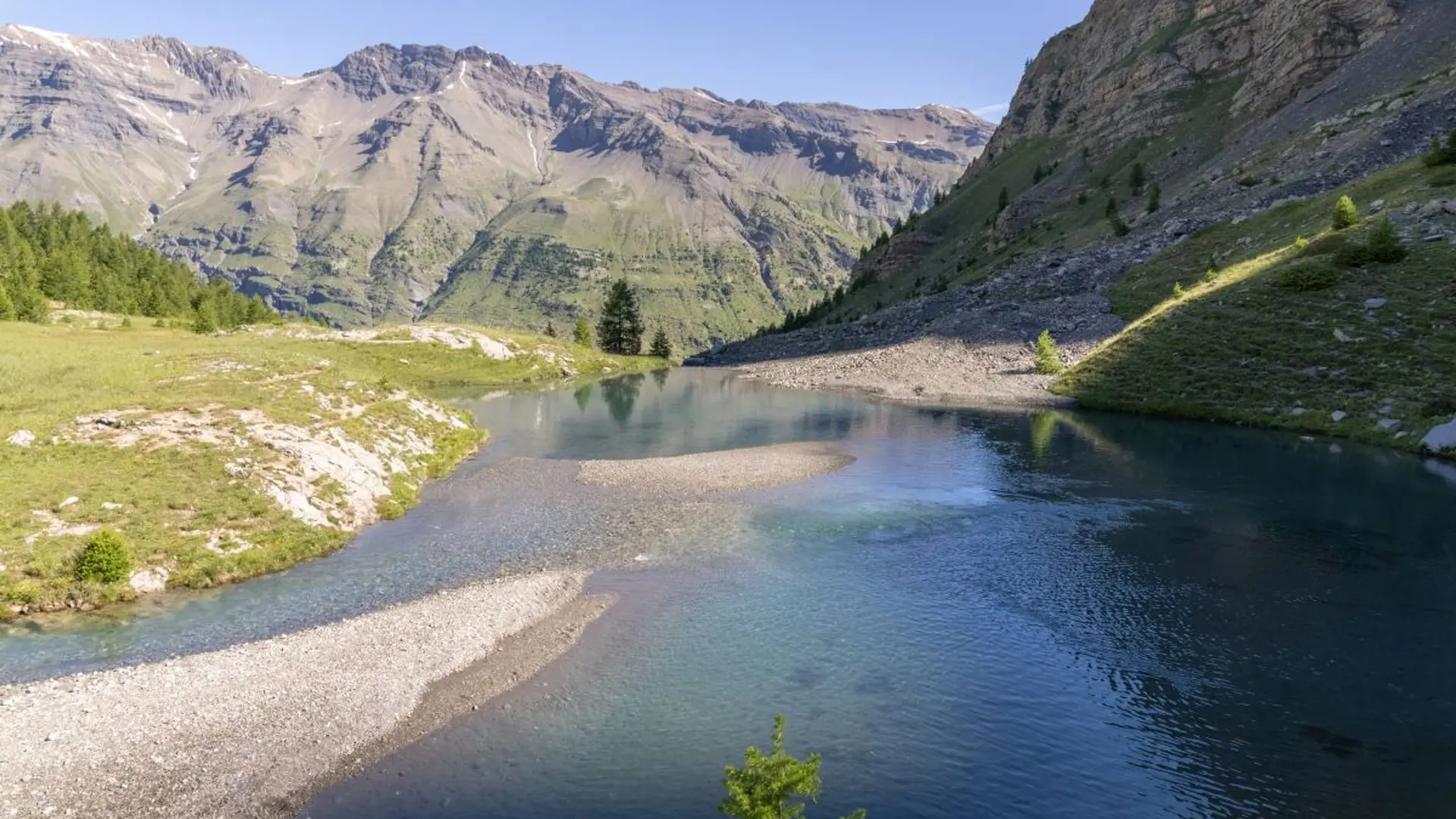 Ancien lac du Fangeas