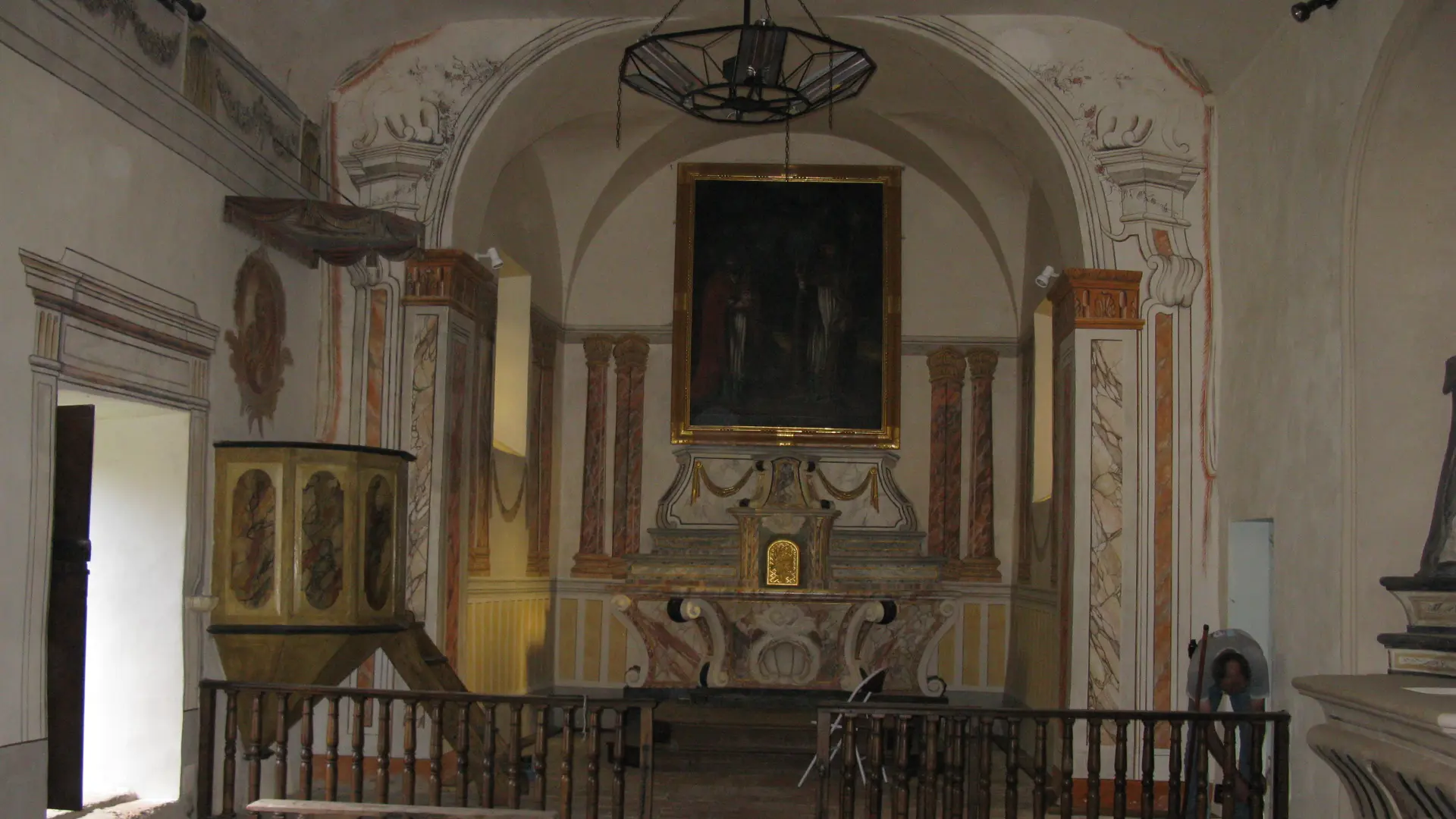 Chapelle Saint-Nizier, Saint-Martin-d'Uriage