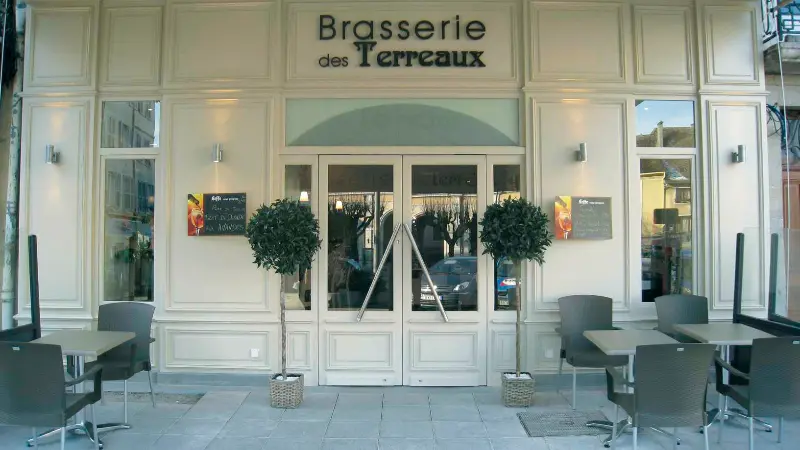 Brasserie des Terreaux à Belley