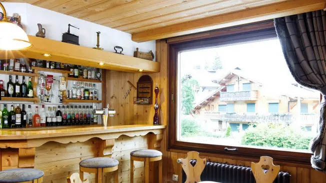 Bar de l'hôtel