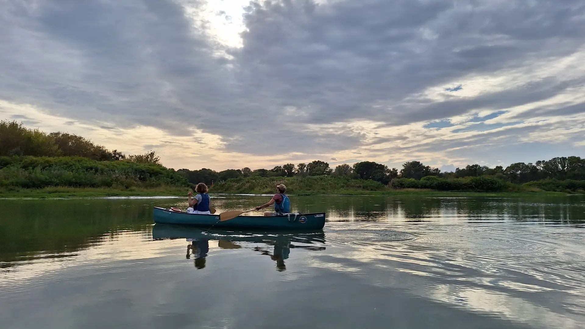 Robinson Canoé, le Petit Rhône à canoé sauvage à Arles