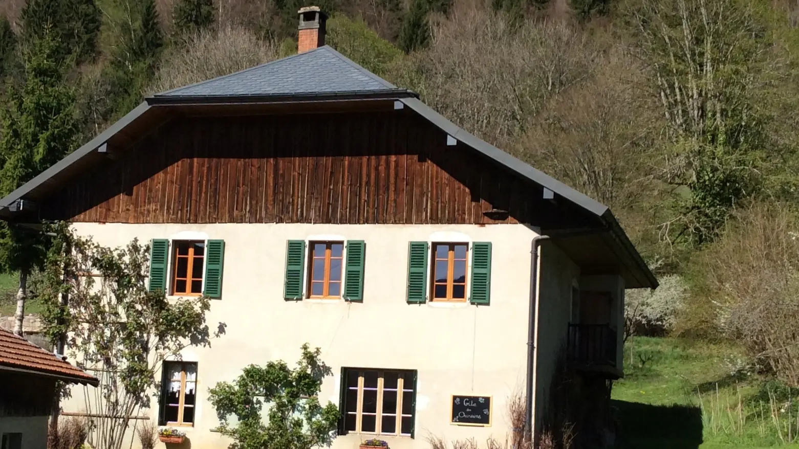Extérieur été