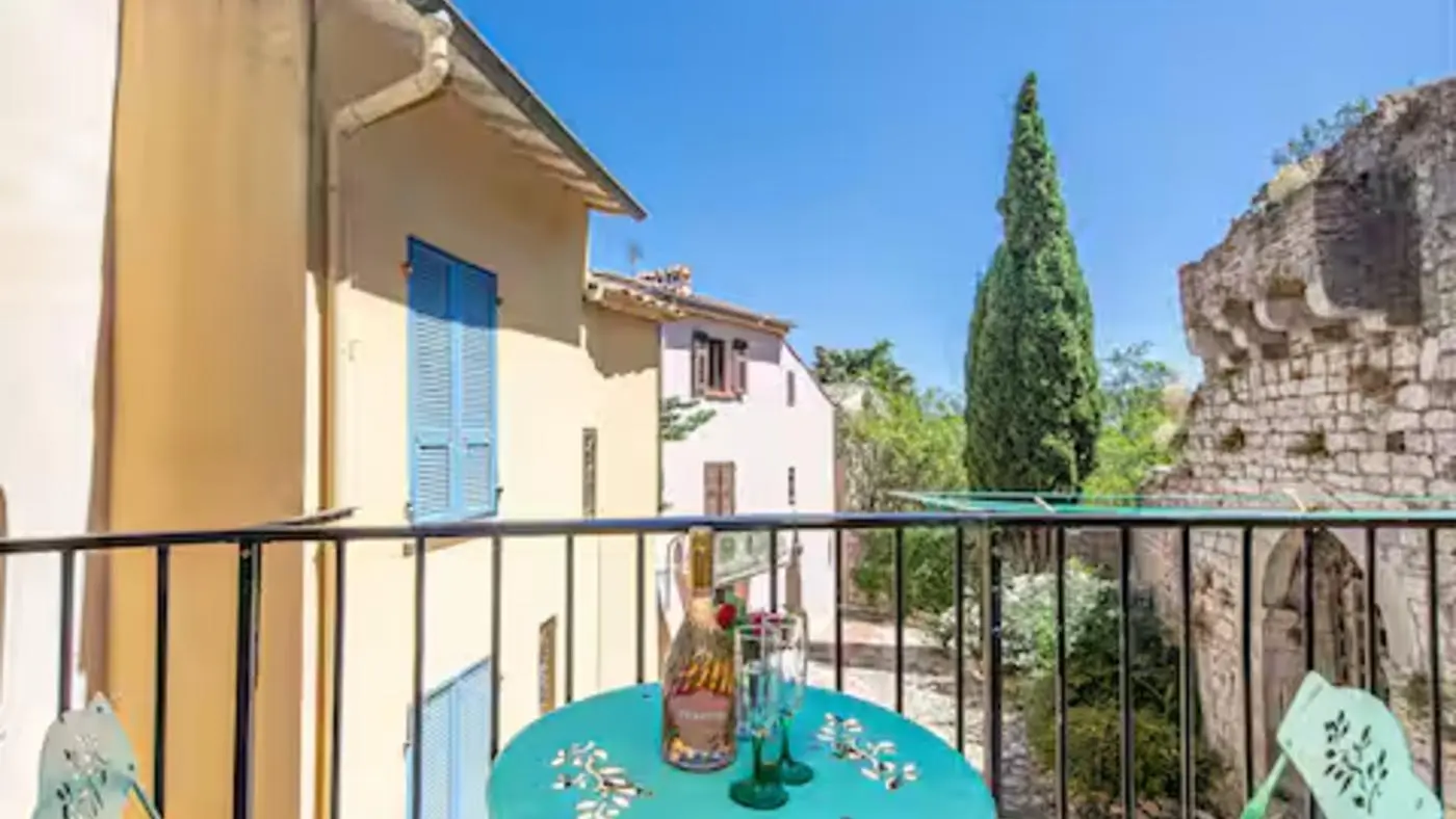 Gîte Mitto - Balcon - La Turbie - Gîtes de France Alpes-Maritimes