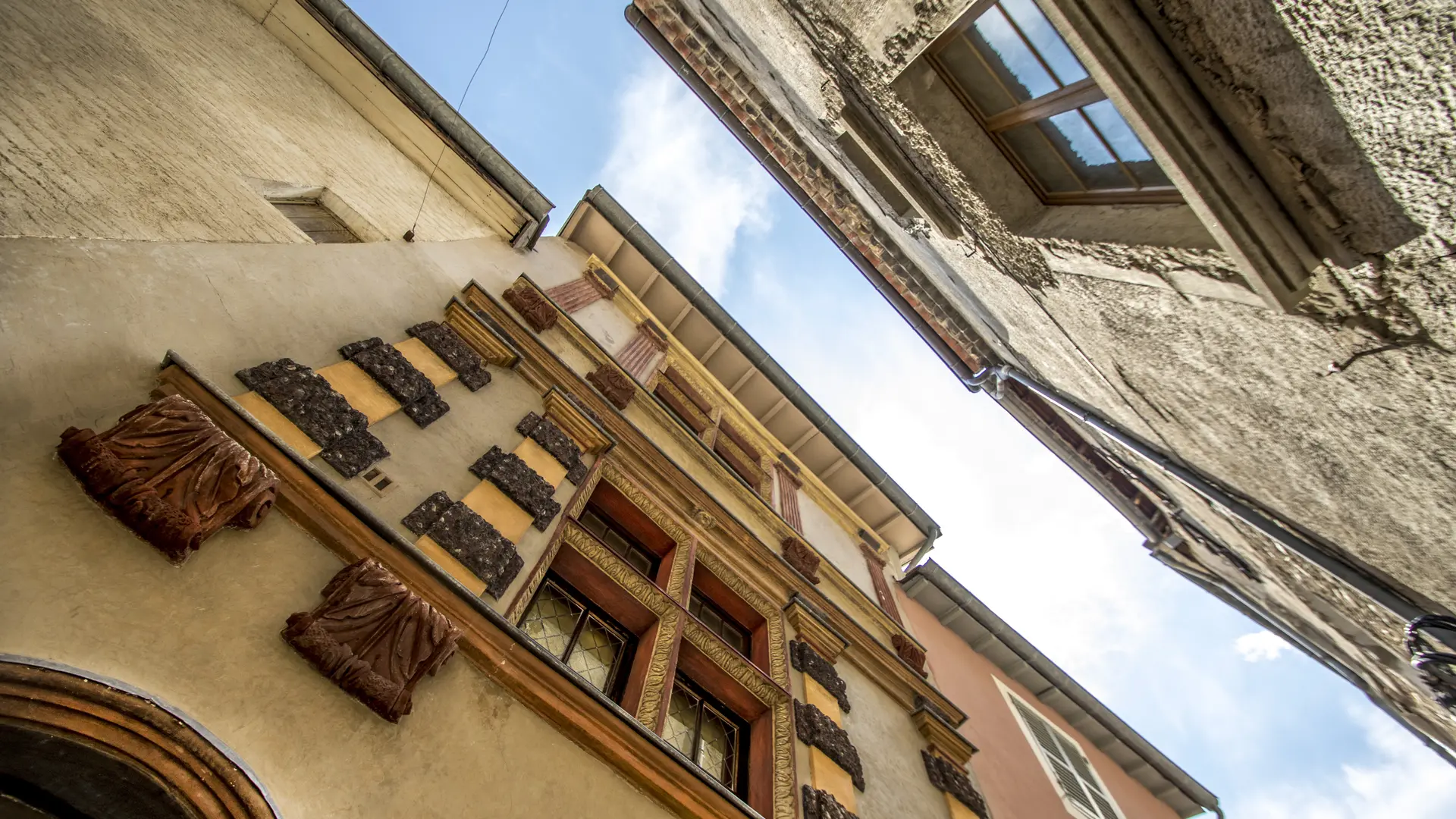 La Maison Lesdiguières à Serres