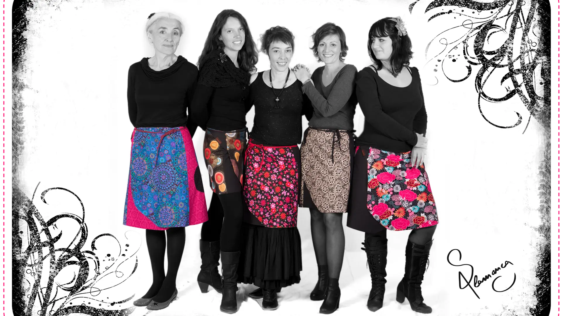 Salamanca - Créatrice de vêtements - Saint-Bonnet-le-Château