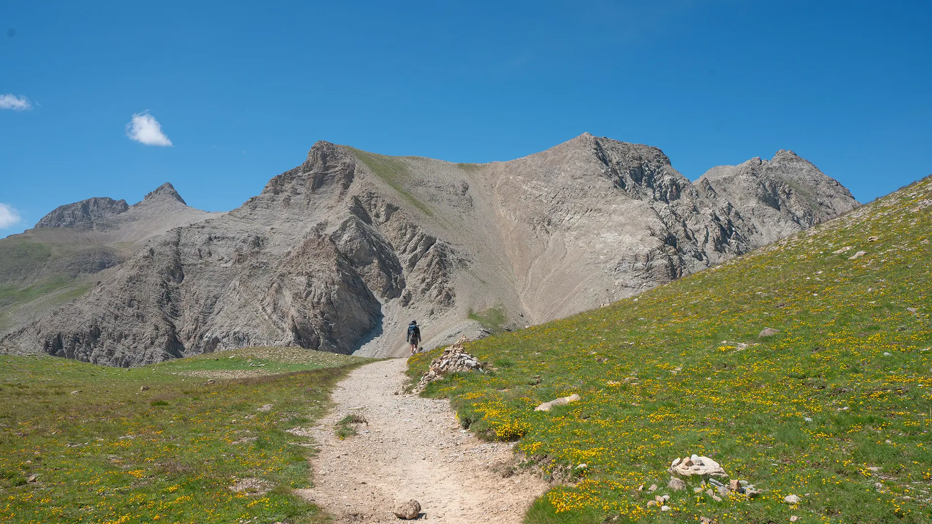 Les lacs de la Cayolle