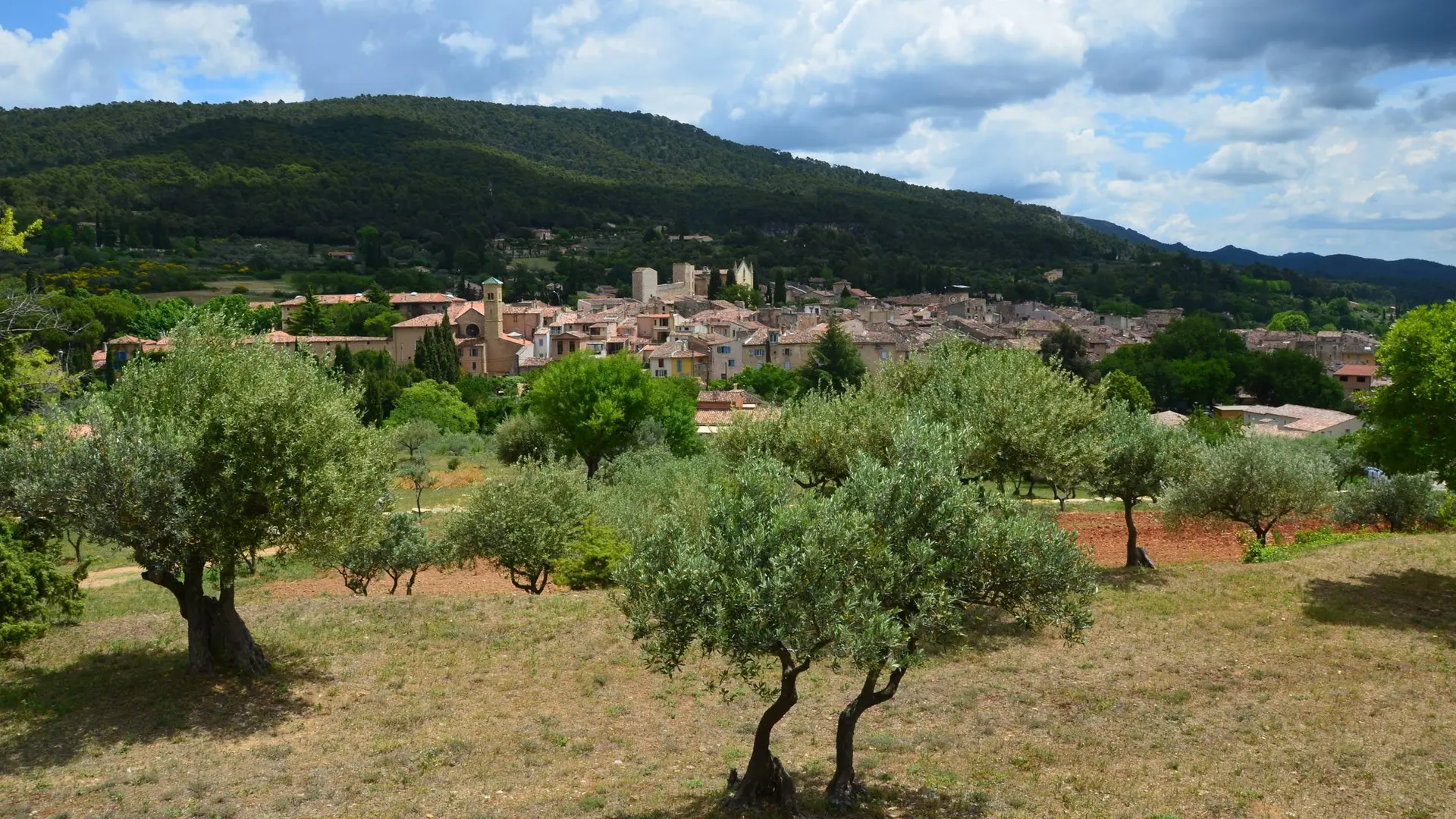 Le pittoresque village de Zaou