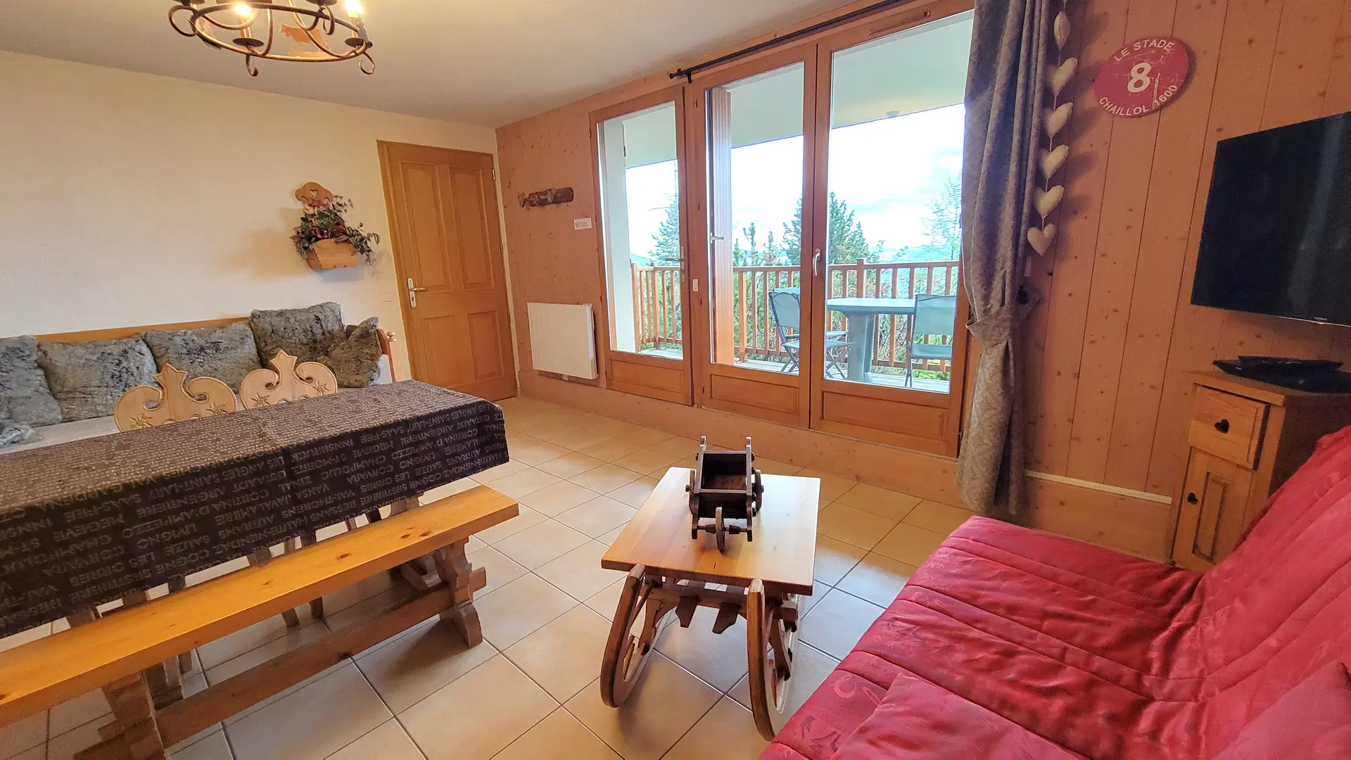 Résidence Les Chalets du Tourond - Appartement n°10_Saint-Michel-de-Chaillol