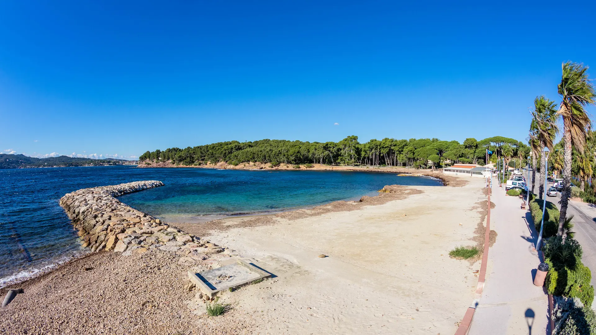 Plage de St Asile à Pin Rolland