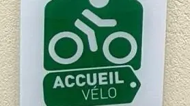 label accueil vélo