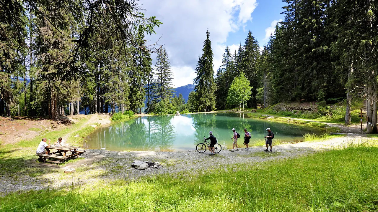 Lac des Evettes - Flumet