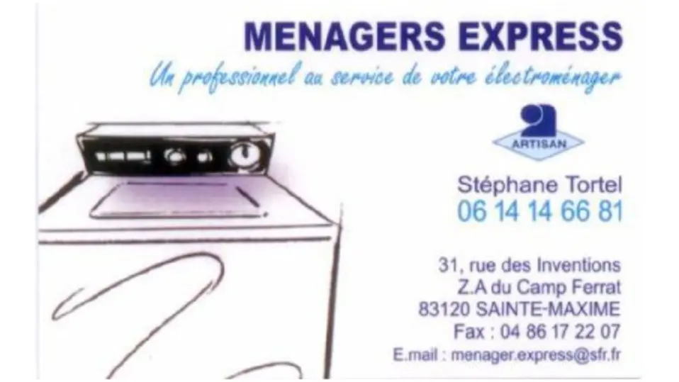Ménagers Express 1