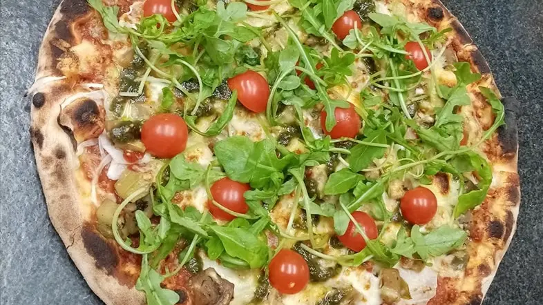 Pizza des p'tits circuits - Périgneux