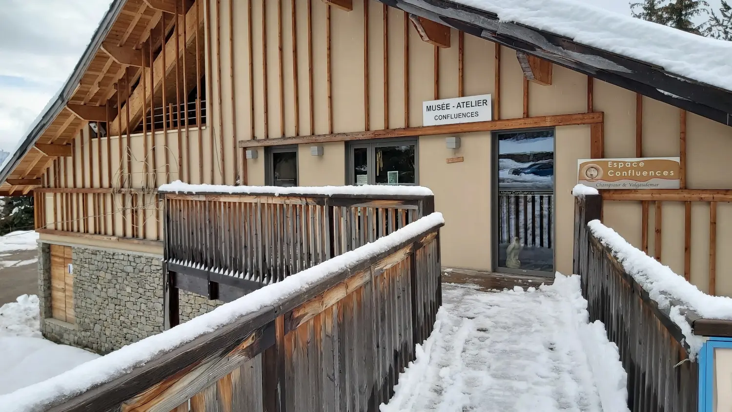 Espace Confluences, Chaillol, vallée du Champsaur