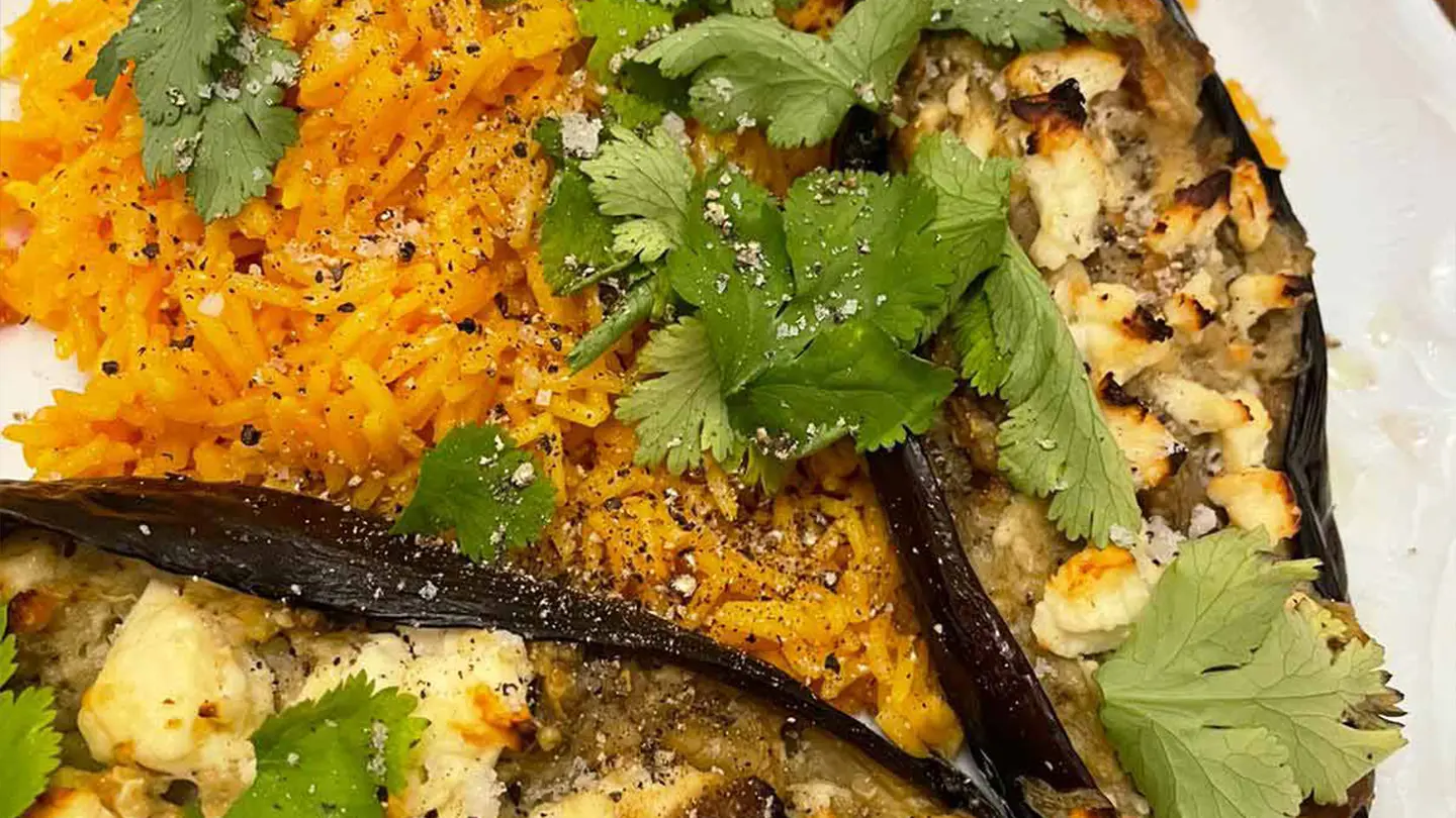 Prepration de plats avec des produits frais