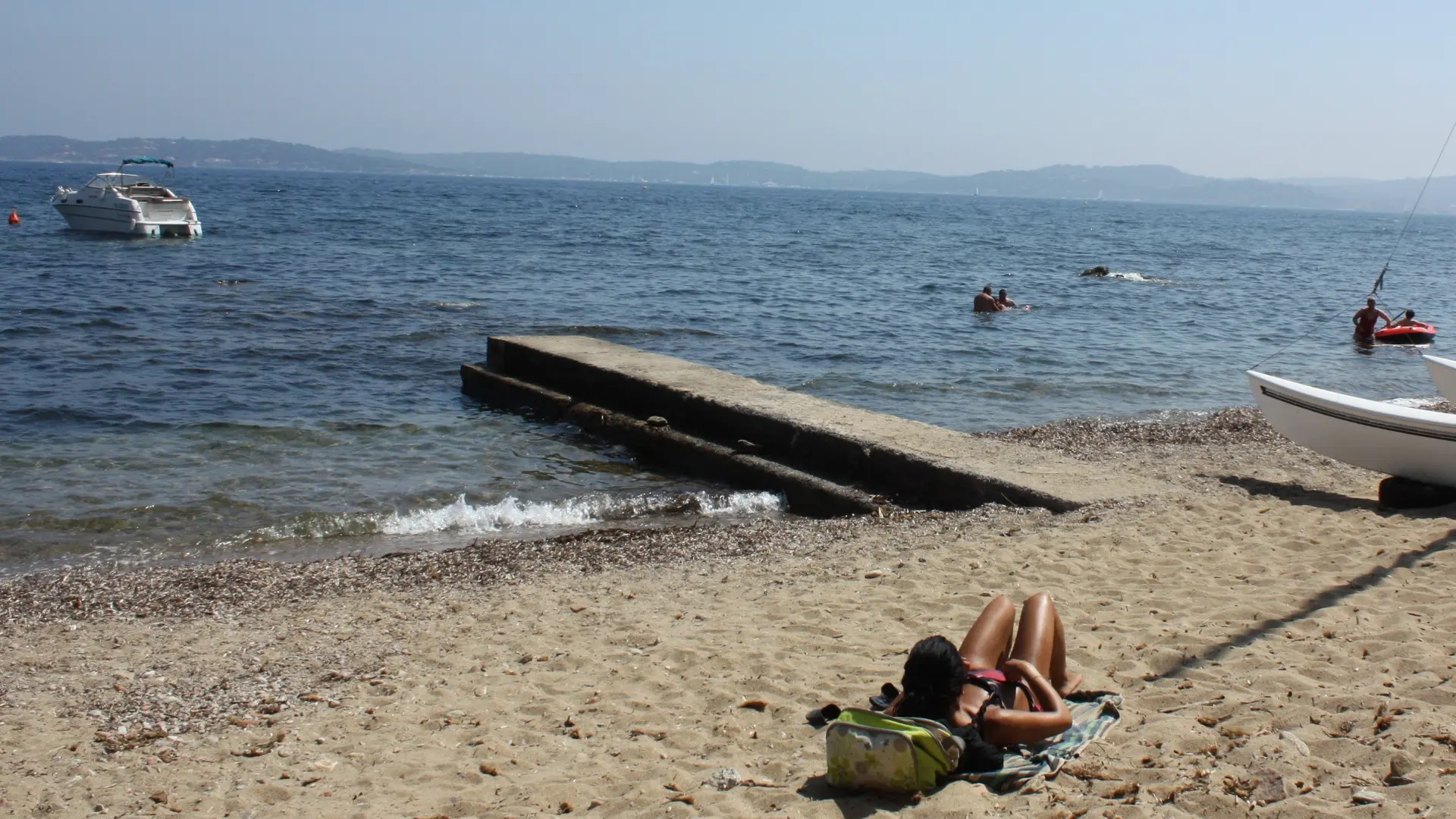 Plage de la Vierge Noire
