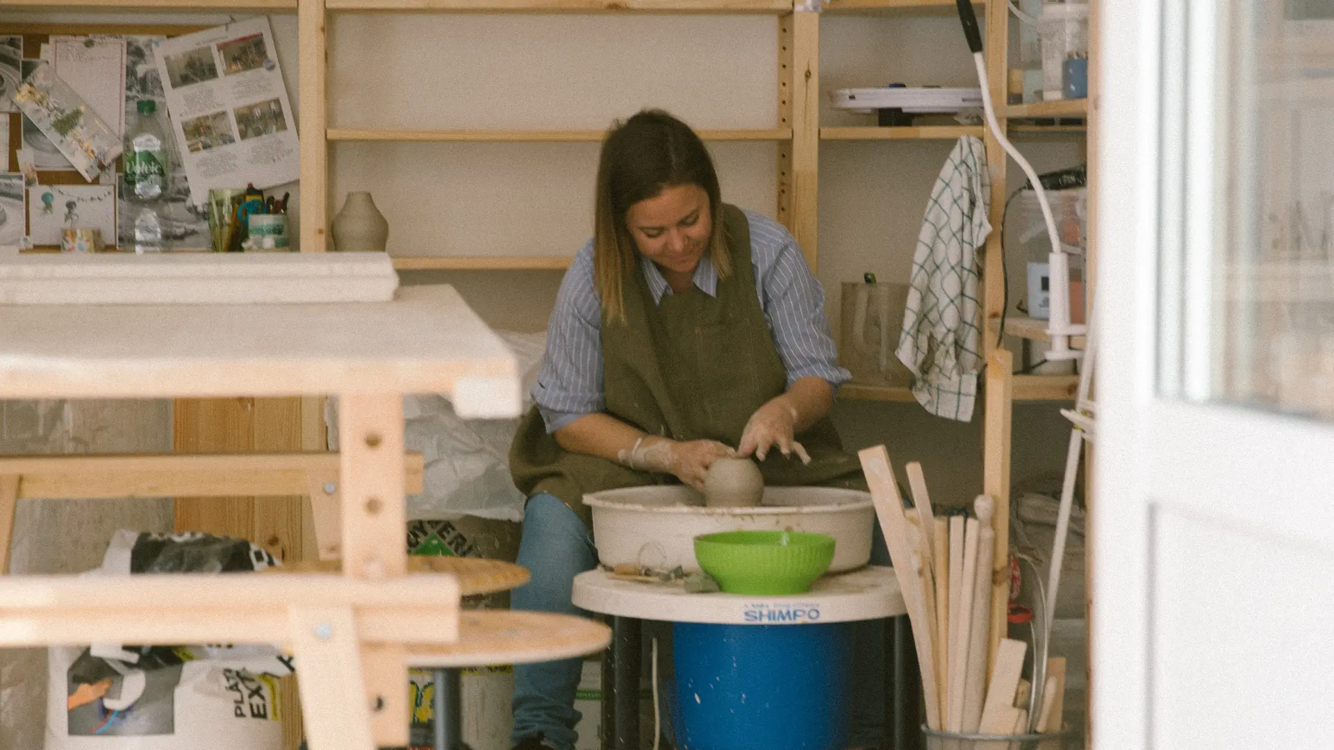 Atelier de céramique