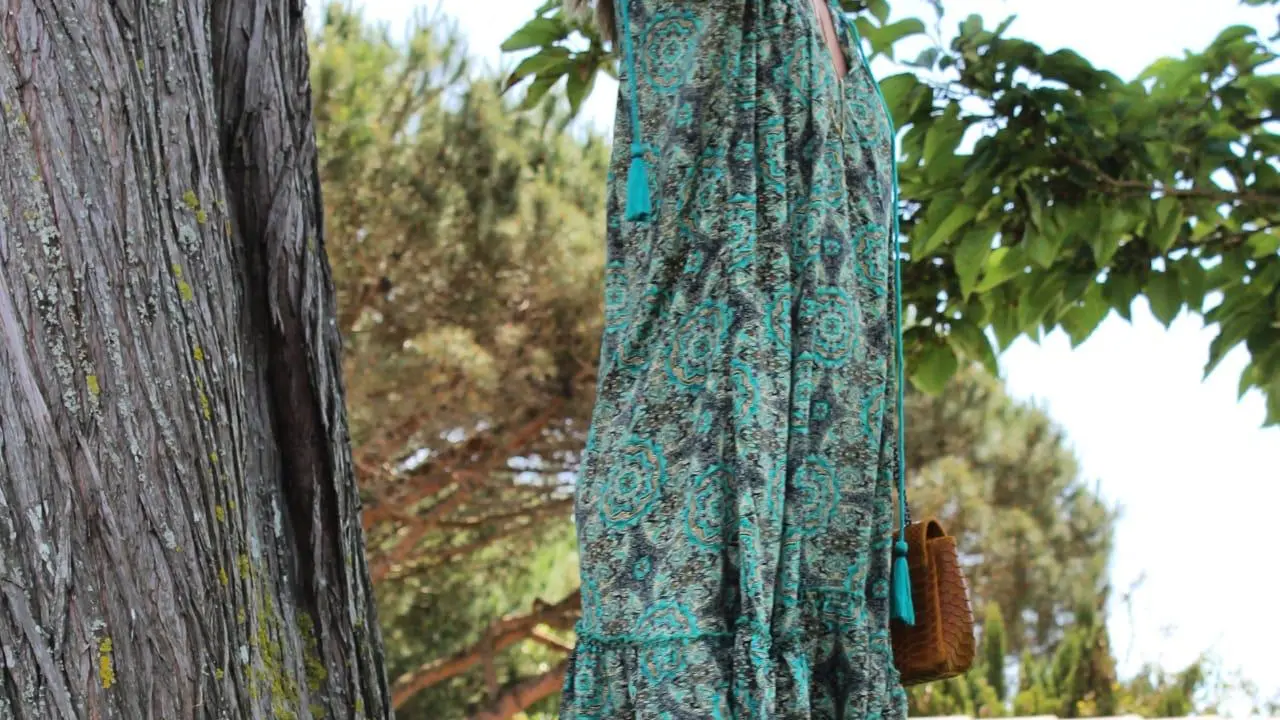 Robe longue