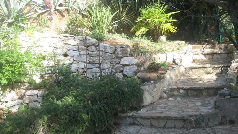 La Romarilde-Accès gîte-Nice-Gîtes de France des Alpes-Maritimes